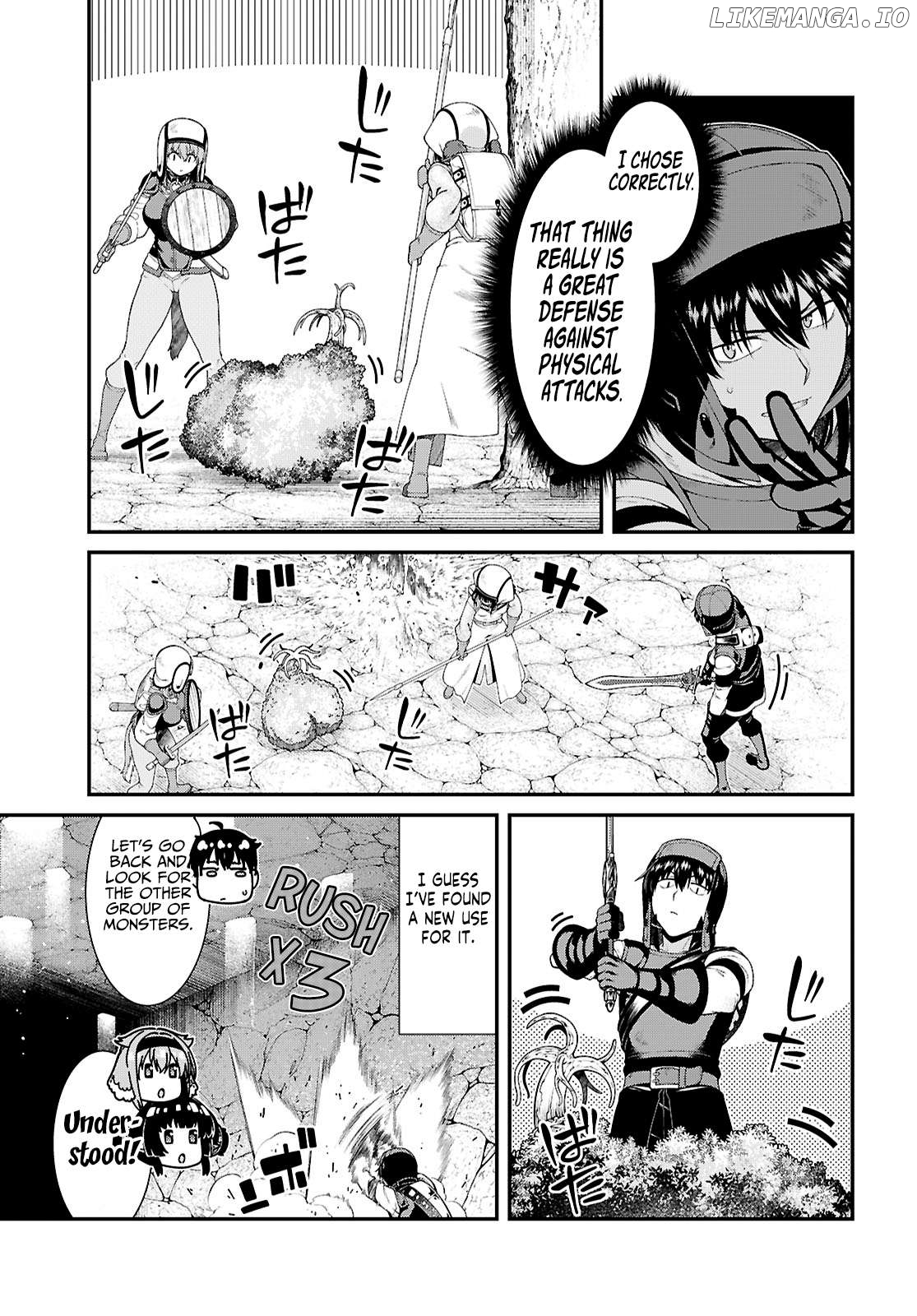 A Harem in the Fantasy World Dungeon, Chapter 90 image 13